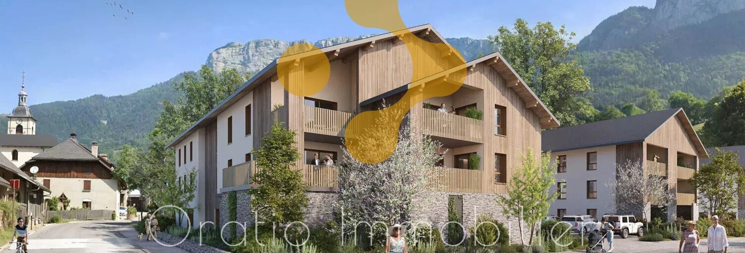 Appartement 2 Pièces 44 m² à vendre à Dingy-Saint-Clair (74230)