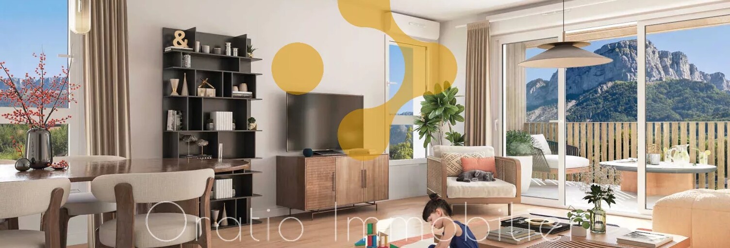 Appartement 3 Pièces 73 m² à vendre à Dingy-Saint-Clair (74230)