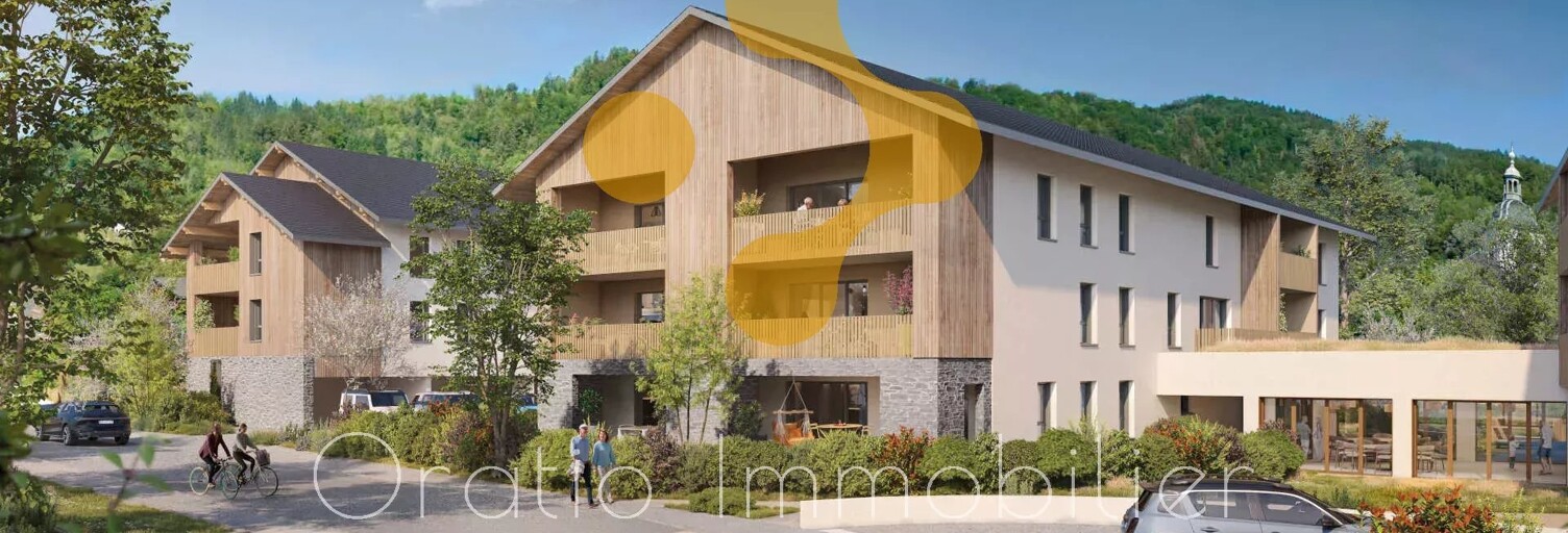 Appartement 4 Pièces 94 m² à vendre à Dingy-Saint-Clair (74230)