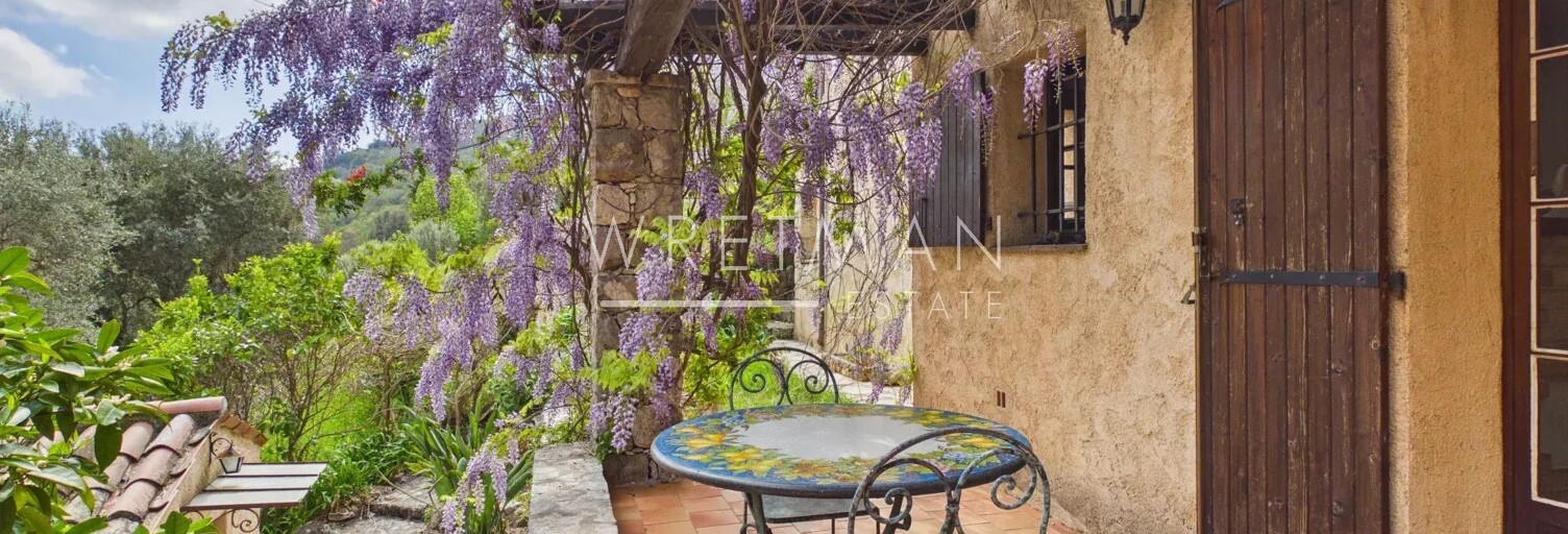 Maison 5 Pièces 162 m² à vendre à Gourdon (06620)