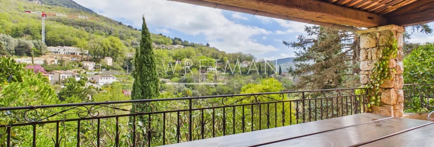 Maison 5 Pièces 162 m² à vendre à Le Bar-sur-Loup (06620)