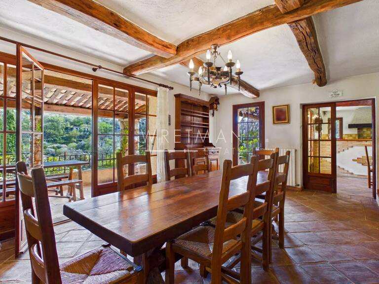 Maison avec 3 chambres, jardin et belle vue  - Bar Sur Loup — photo 1