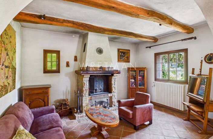 Maison avec 3 chambres, jardin et belle vue  - Bar Sur Loup — photo 2
