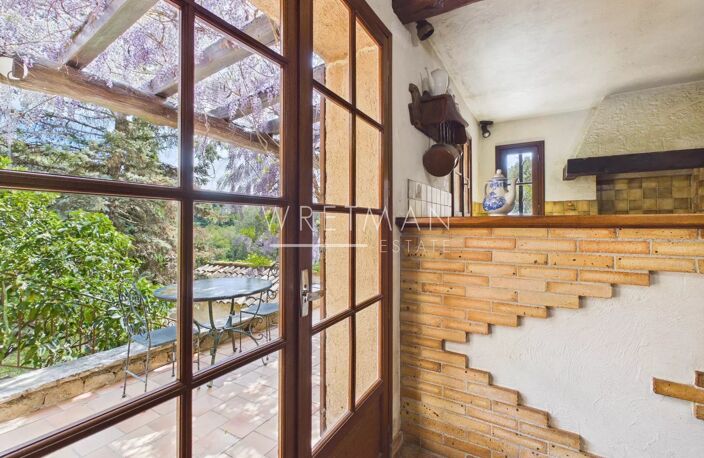 Maison avec 3 chambres, jardin et belle vue  - Bar Sur Loup — photo 3