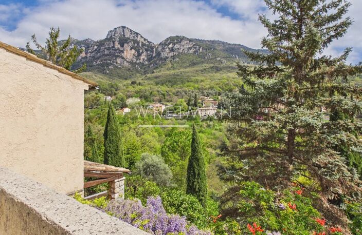 Maison avec 3 chambres, jardin et belle vue  - Bar Sur Loup — photo 4