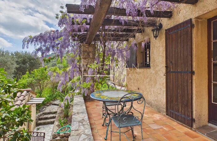 Maison avec 3 chambres, jardin et belle vue  - Bar Sur Loup — photo 5