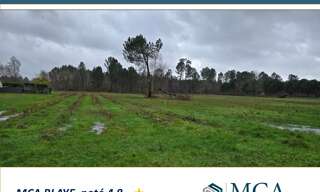 Terrain  1980 m² à vendre à Saint-Savin (33920)