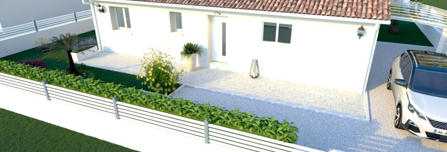 Maison 4 Pièces 80 m² à vendre à Saint-Savin (33920)