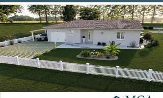 Maison 6 Pièces 100 m² à vendre à Saint-Savin (33920)