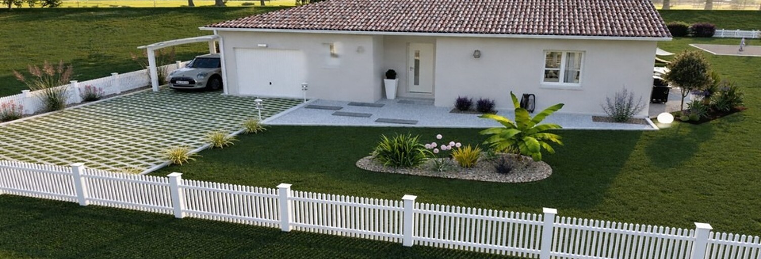 Maison 6 Pièces 100 m² à vendre à Saint-Savin (33920)