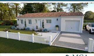 Maison 3 Pièces 100 m² à vendre à Saint-Savin (33920)