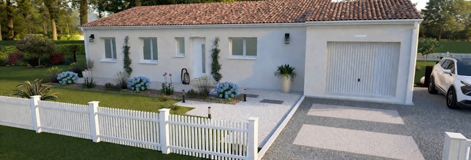 Maison 3 Pièces 100 m² à vendre à Saint-Savin (33920)