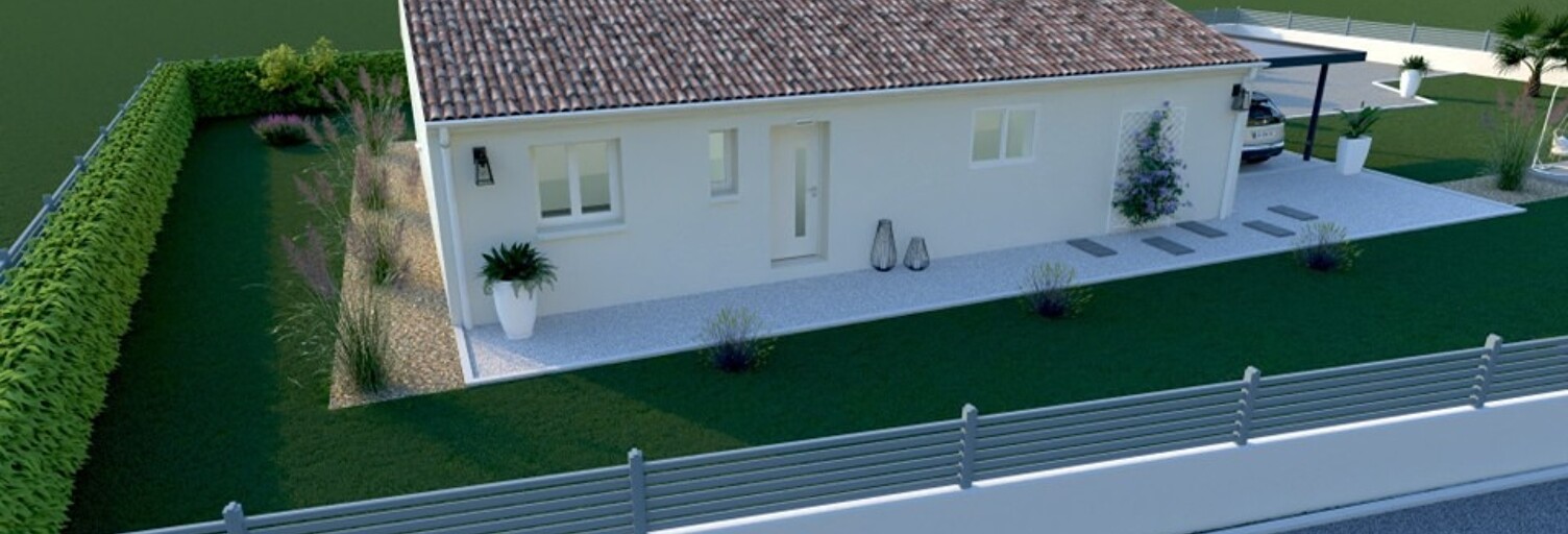 Maison 3 Pièces 100 m² à vendre à Saint-Savin (33920)