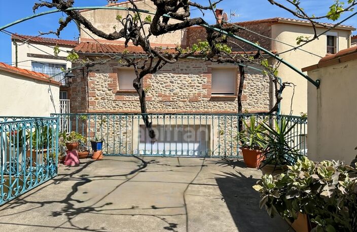 Pyrénées Orientales (66) - Maison de village - 3/4 chambres - Cuisine équipée – Climatisation - Terrasse, garage et cave - Vue sur le Canigou — photo 4