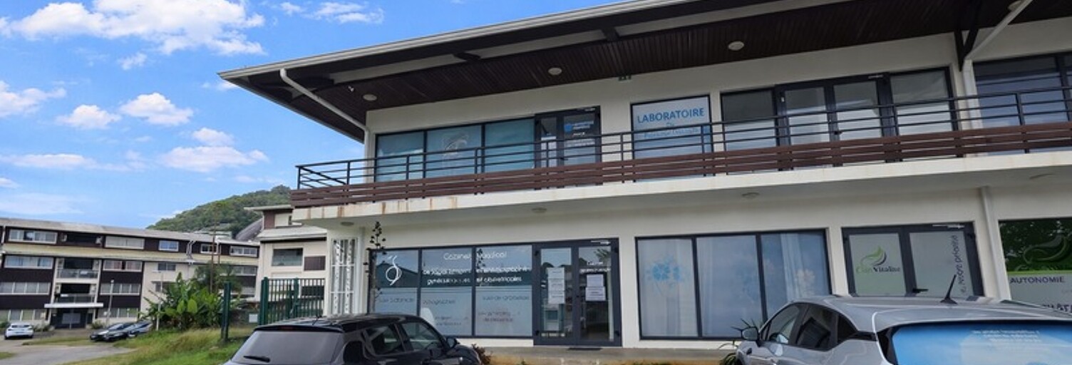 Bureau 6 Pièces 118 m² à vendre à Cayenne (97300)