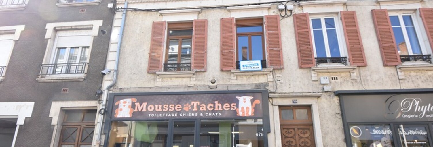 Immeuble  130 m² à vendre à Digoin (71160)