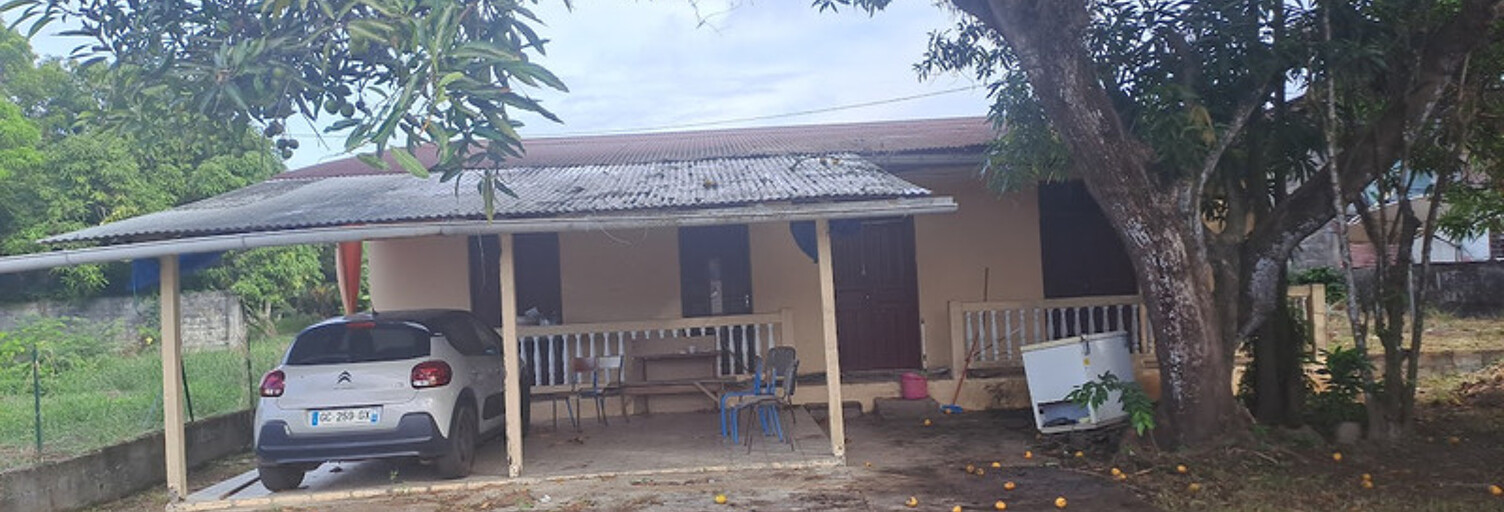 Maison 5 Pièces 125 m² à vendre à Cayenne (97300)