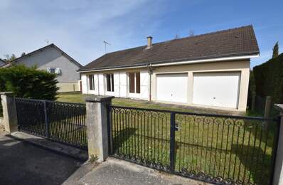 Maison à vendre 4 pièces GARNAT SUR ENGIEVRE (03) — photo du bien