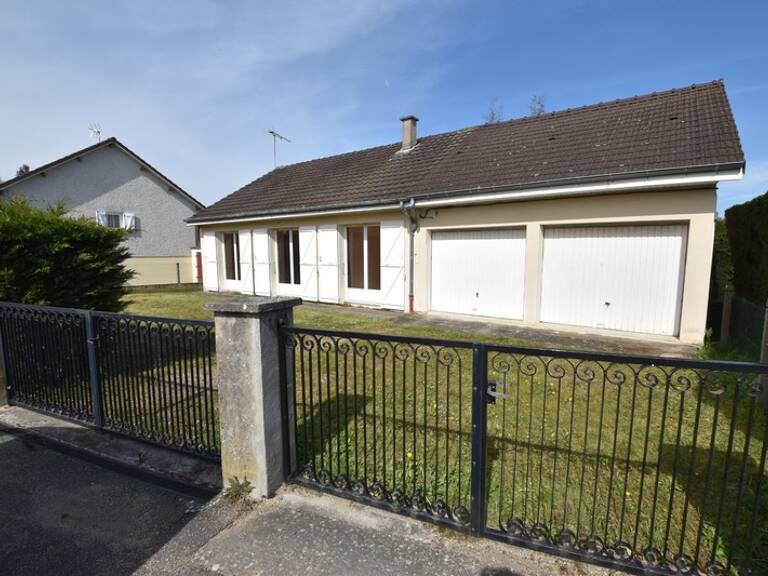 Maison à vendre 4 pièces GARNAT SUR ENGIEVRE (03) — photo 1