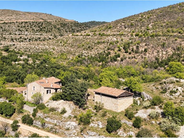 VISSEC – UNE MAISON-REFUGE AU CŒUR DES CAUSSES, À 1H15 DE MONTPELLIER — photo 1