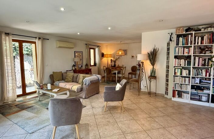 Dpt Vaucluse (84), à vendre aux Imberts quartier de GORDES, maison de plein pied avec 3 chambres et 1600 m2 de jardin — photo 5