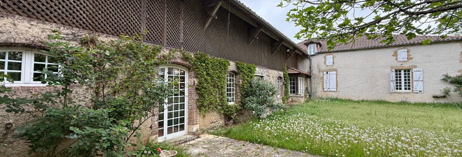 Maison 10 Pièces 370 m² à vendre à Aire-sur-l'Adour (40800)