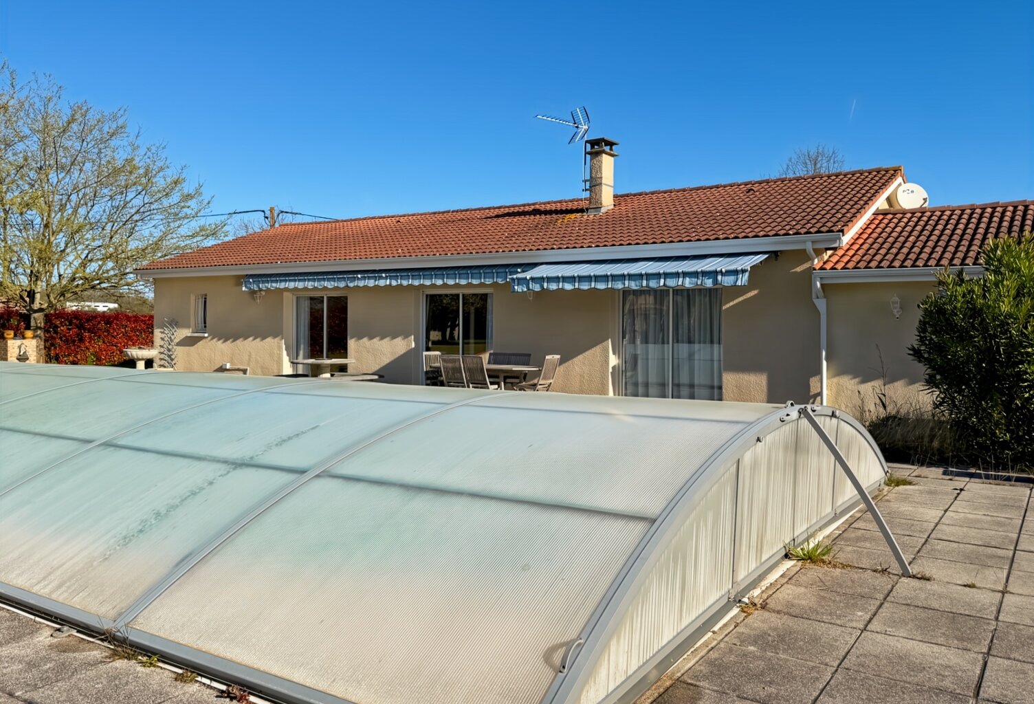Maison à vendre 5 pièces CASTELNAU MAGNOAC (65) - 142 m2 avec piscine - 4263 m2 de terrain — photo 1