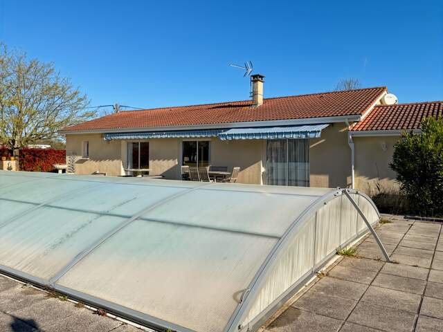 Maison à vendre 5 pièces CASTELNAU MAGNOAC (65) - 142 m2 avec piscine - 4263 m2 de terrain — photo du bien