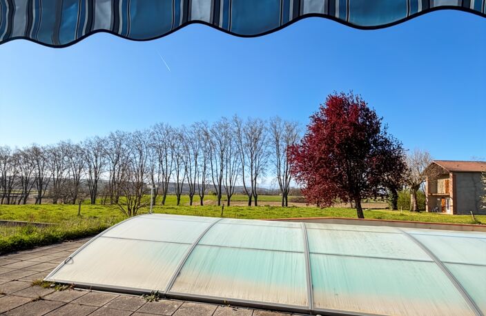 Maison à vendre 5 pièces CASTELNAU MAGNOAC (65) - 142 m2 avec piscine - 4263 m2 de terrain — photo 3