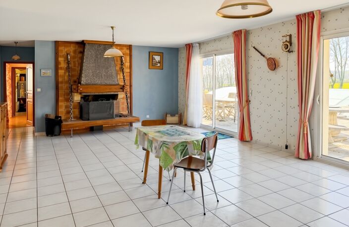 Maison à vendre 5 pièces CASTELNAU MAGNOAC (65) - 142 m2 avec piscine - 4263 m2 de terrain — photo 4