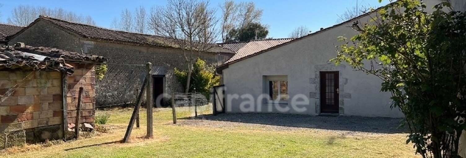 Maison 6 Pièces 131 m² à vendre à Chepniers (17210)