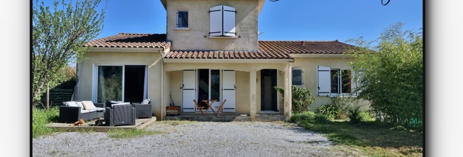 Maison 6 Pièces 122 m² à vendre à Saint-Germain-des-Prés (81700)