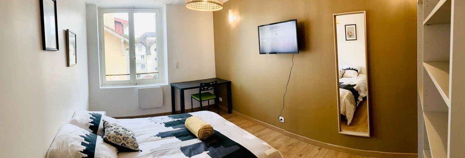 Appartement 6 Pièces 106 m² à louer à Valserhône (01200)