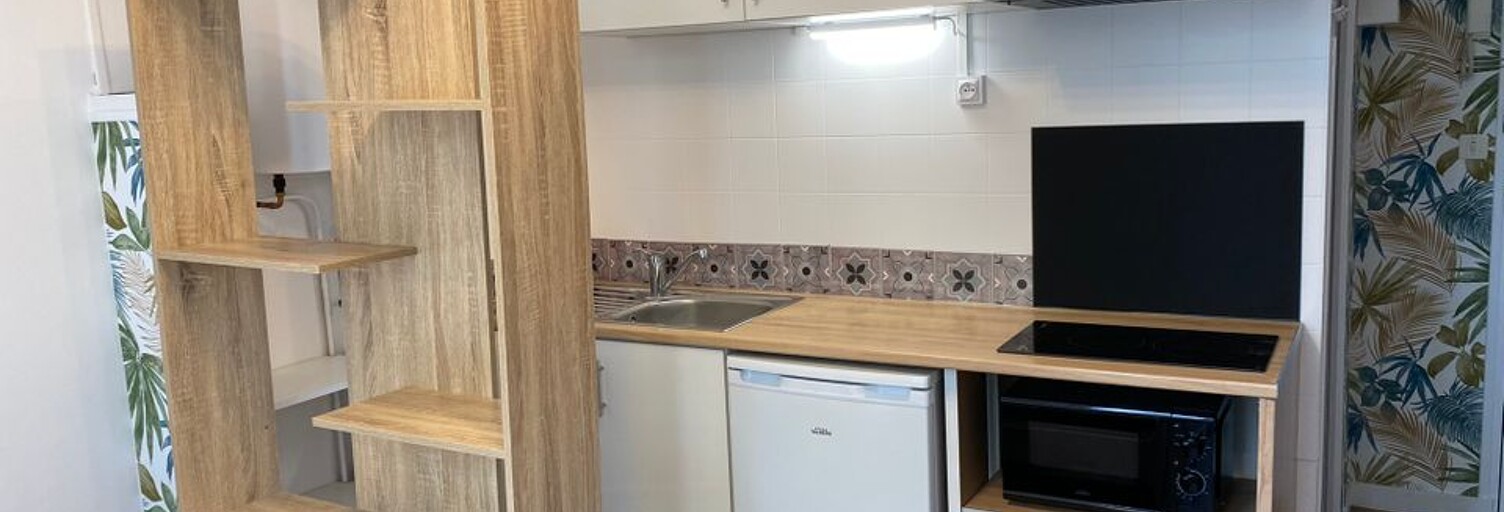 Appartement 1 Pièce 17 m² à louer à Limoges (87000)