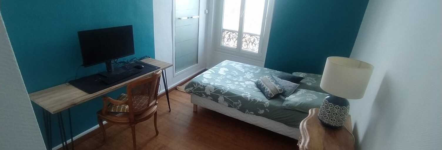 Appartement 1 Pièce 13 m² à louer à Nice (06000)