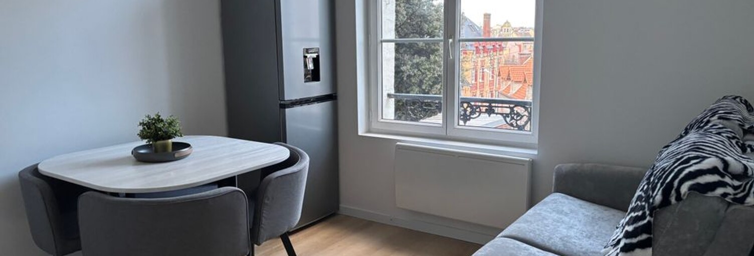 Appartement 3 Pièces 44 m² à louer à Dieppe (76200)