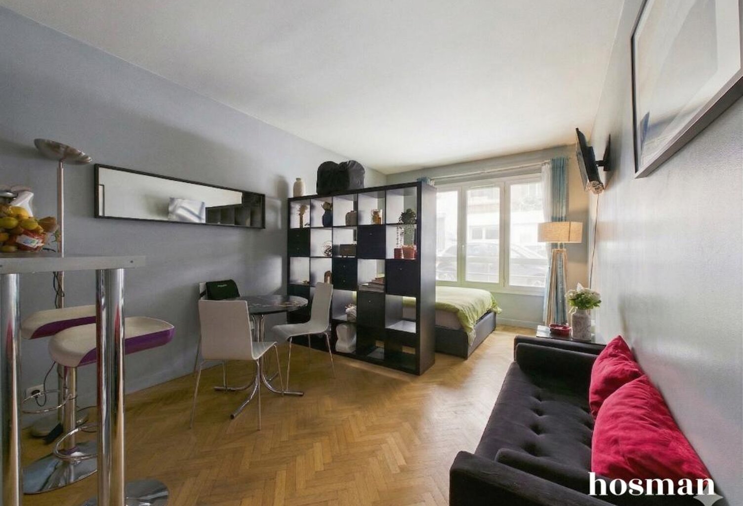 Studio meublé de 29 m² - Quartier Gambetta - Rue de la Cour des Noues, Paris 20e — photo 1