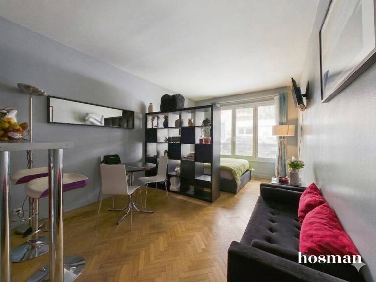 Studio meublé de 29 m² - Quartier Gambetta - Rue de la Cour des Noues, Paris 20e — photo 1