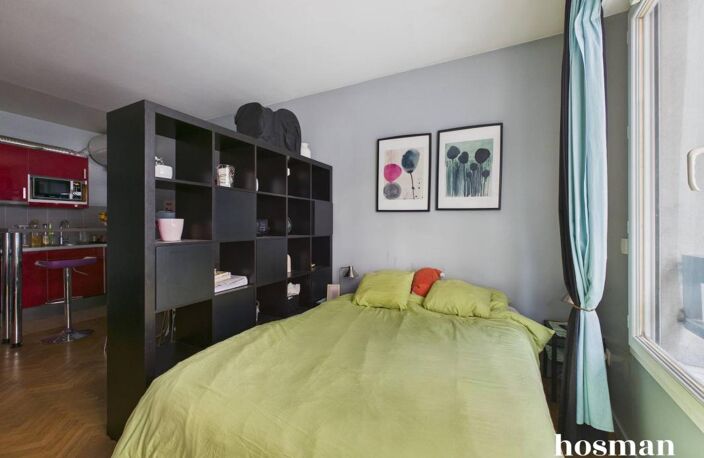 Studio meublé de 29 m² - Quartier Gambetta - Rue de la Cour des Noues, Paris 20e — photo 2