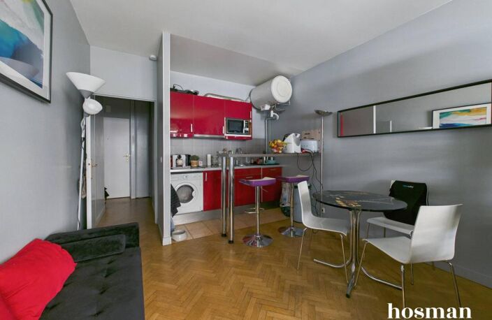 Studio meublé de 29 m² - Quartier Gambetta - Rue de la Cour des Noues, Paris 20e — photo 4