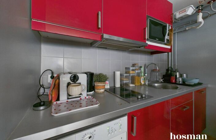 Studio meublé de 29 m² - Quartier Gambetta - Rue de la Cour des Noues, Paris 20e — photo 5