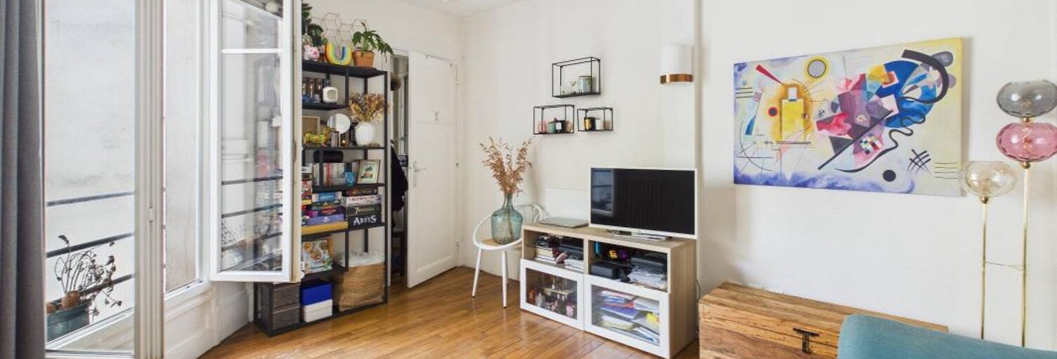 Appartement 1 Pièce 26 m² à vendre à Paris 20 (75020)