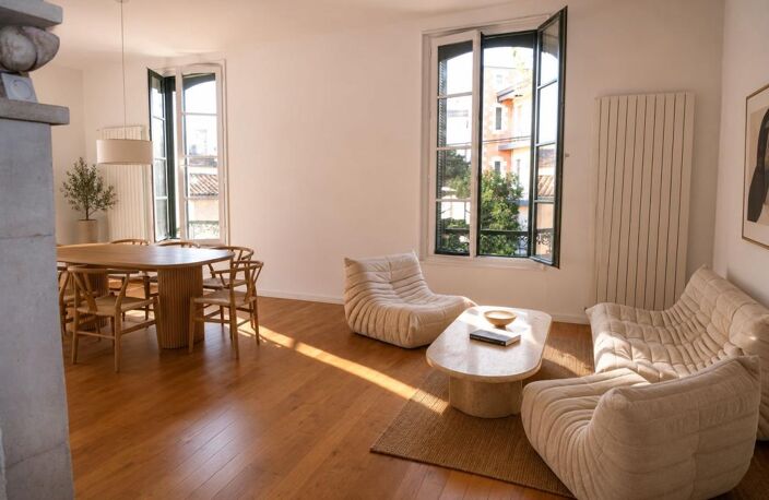 Nîmes proche Arenes : À Vendre appartement type 3 / 4 pièces avec grande terrasse au calme — photo 3