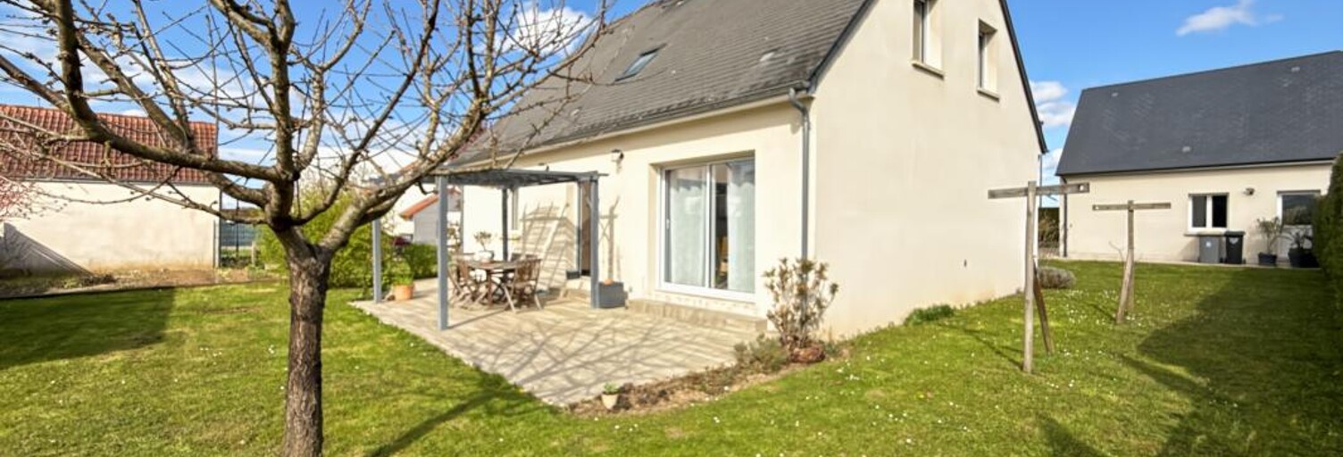 Maison 5 Pièces 140 m² à vendre à Saint-Denis-en-Val (45560)