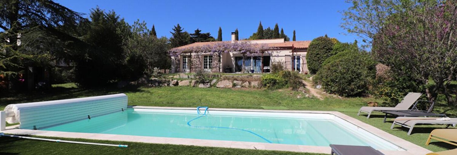 Maison 7 Pièces 165 m² à vendre à Saint-Drézéry (34160)