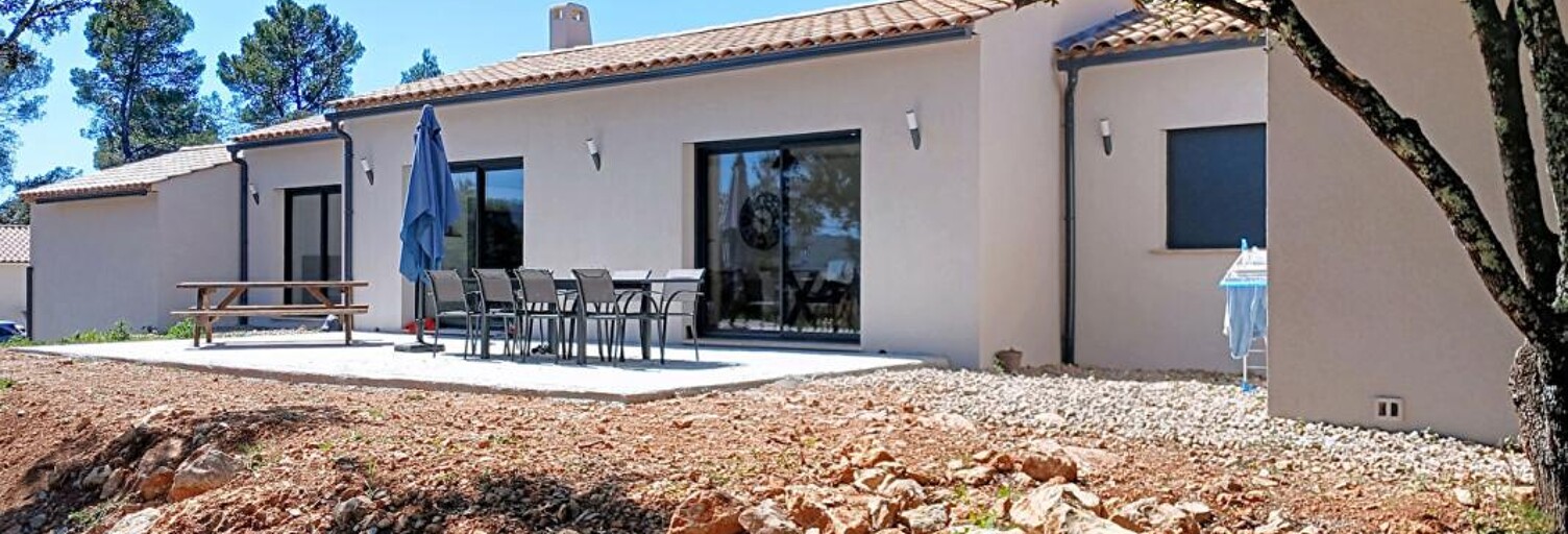 Maison 5 Pièces 148 m² à vendre à Montfort-sur-Argens (83570)