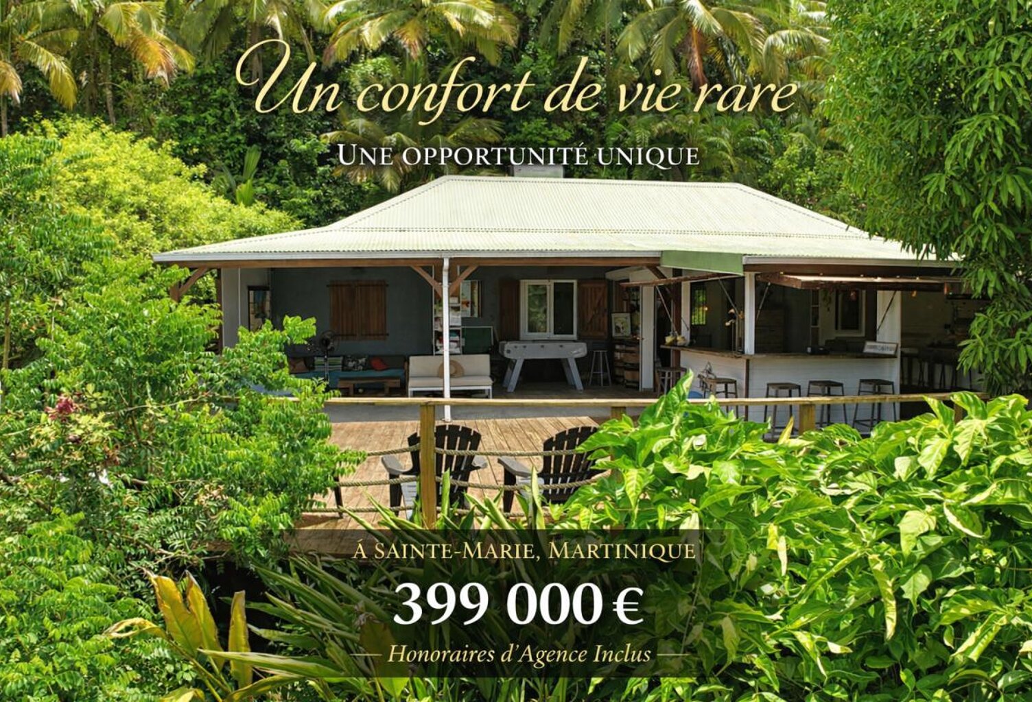 Villa F5 de standing de 268 m² - vue mer avec jacuzzi à Sainte-Marie — photo 1