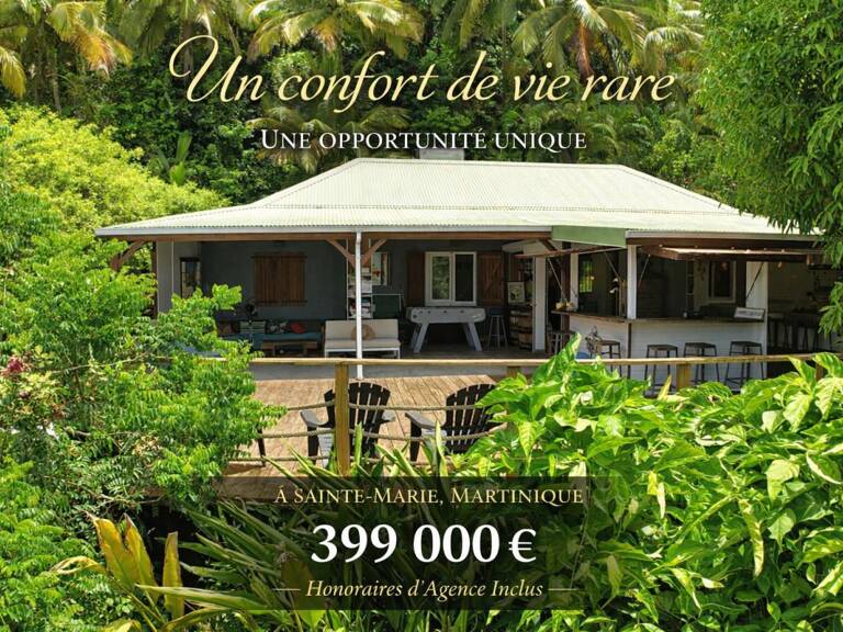 Villa F5 de standing de 268 m² - vue mer avec jacuzzi à Sainte-Marie — photo 1
