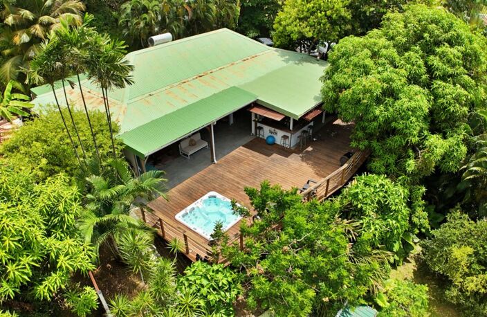Villa F5 de standing de 268 m² - vue mer avec jacuzzi à Sainte-Marie — photo 2