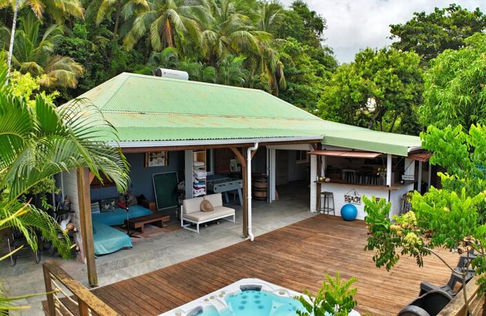 Villa F5 de standing de 268 m² - vue mer avec jacuzzi à Sainte-Marie — photo 3